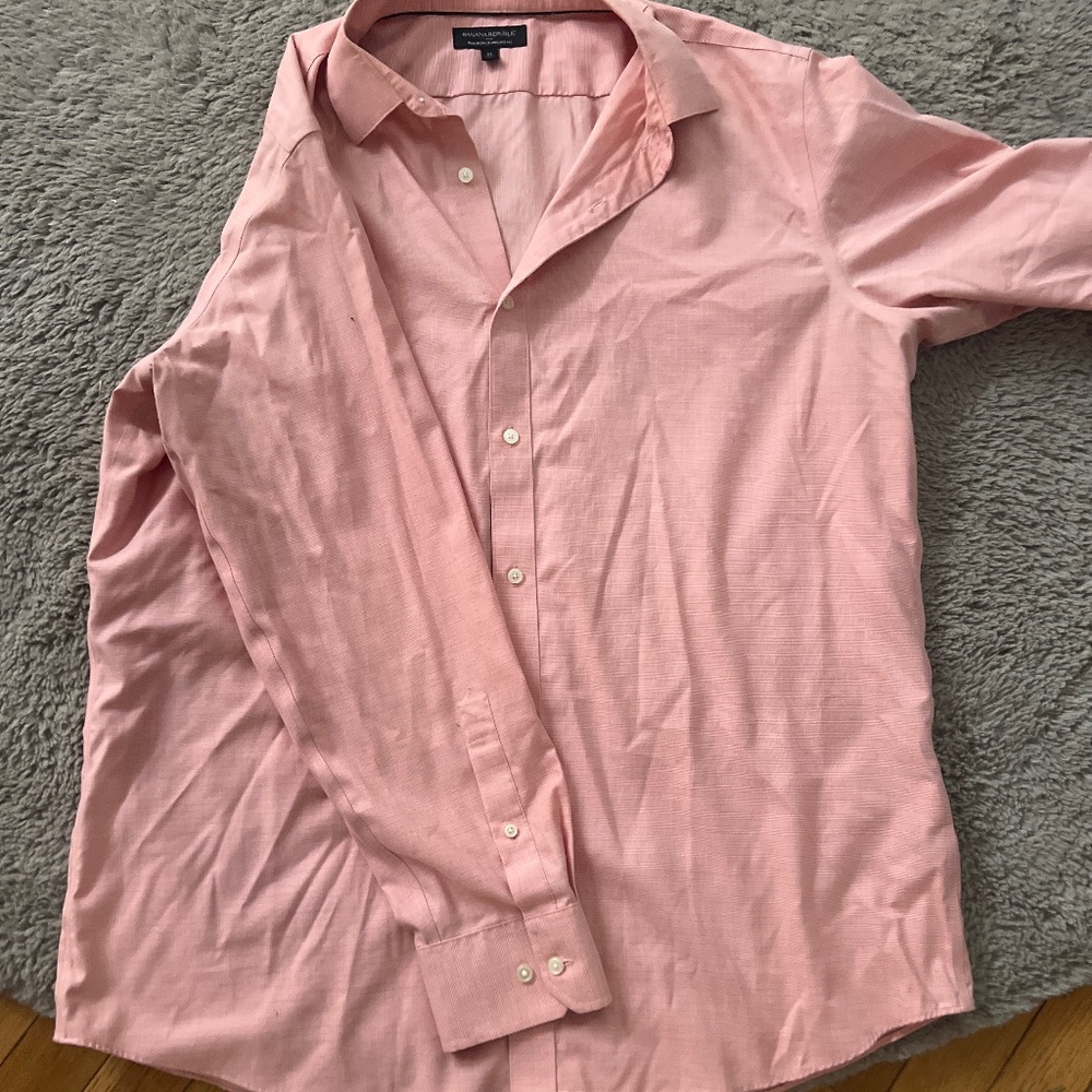 Men’s bananas republic shirt